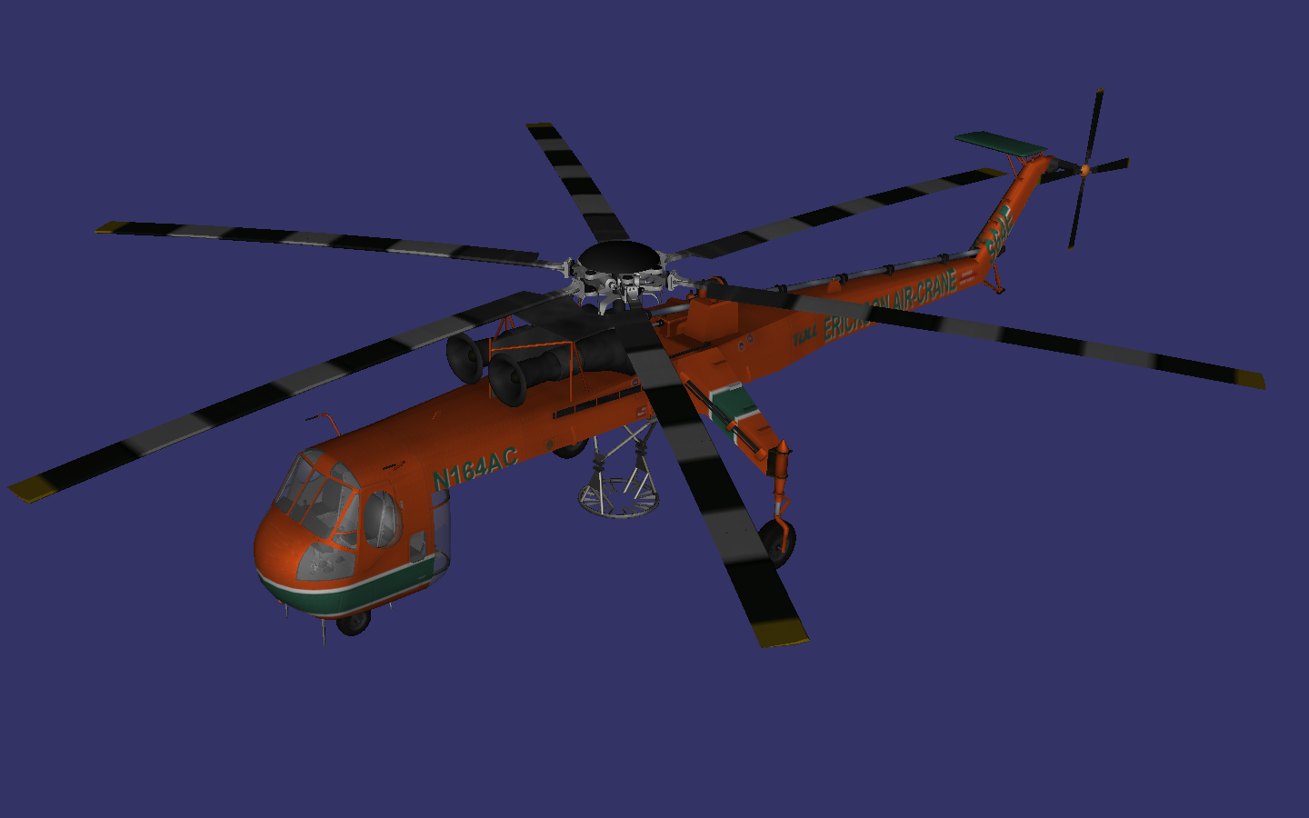 Erickson S 64 E AirCrane