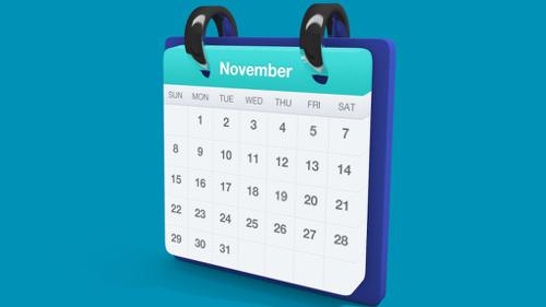 Animated Calendar