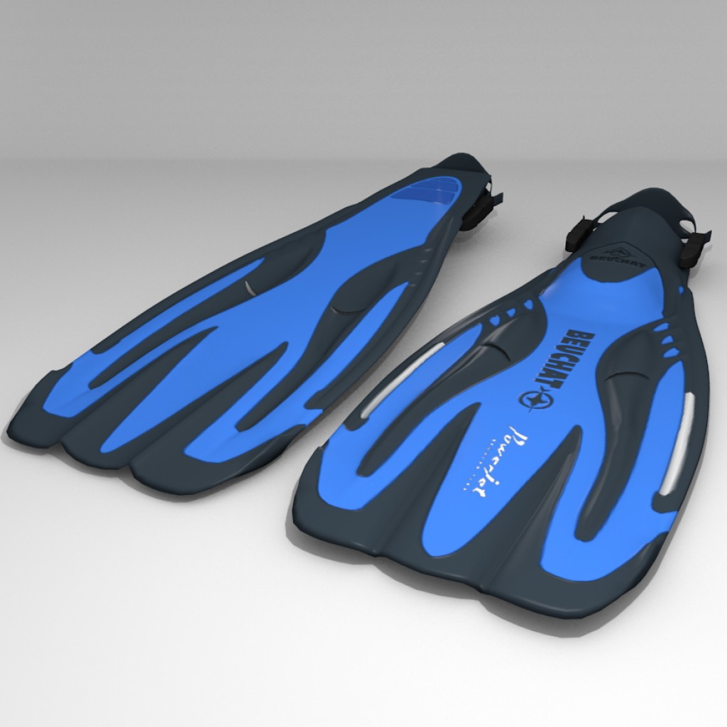 Scuba Diving Fins