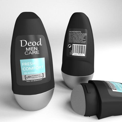 Deodorant bottle