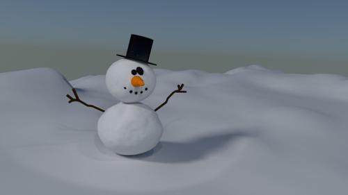 Vainilla - Snow Man