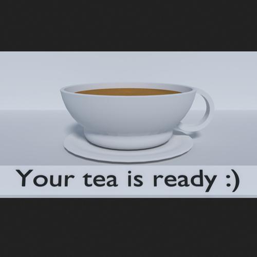 Blender Tea Timer