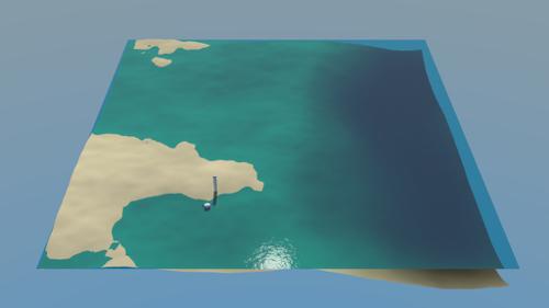 Tropical water in Cycles