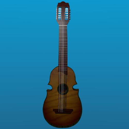 Cuatro puertorriqueño