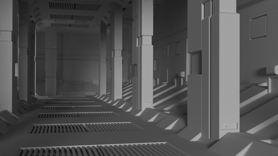 Sci-Fi Corridor