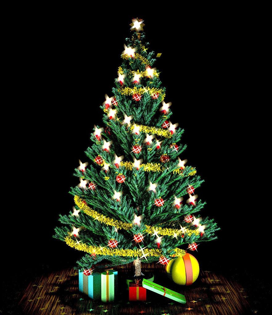 Christmas tree