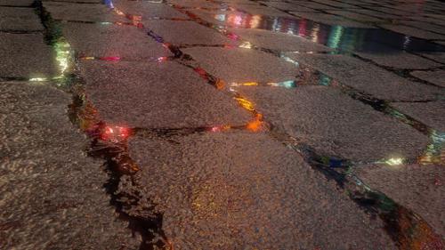 City's puddle