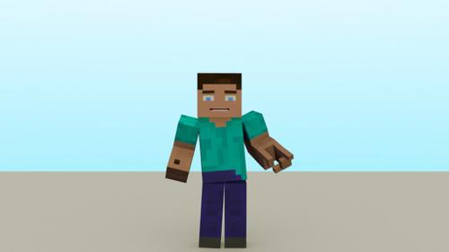 Steve rig v.4 - Skytoon21