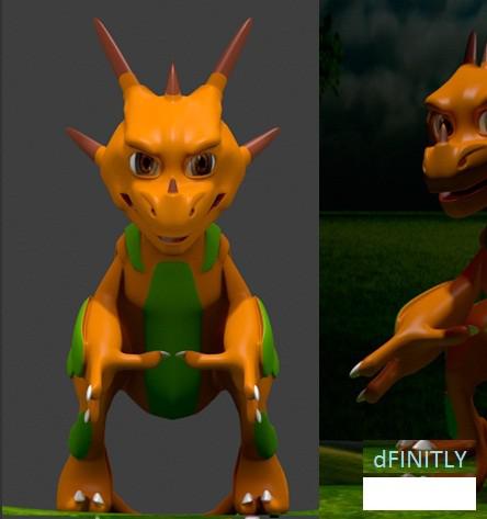 DINOS by dFINITLY