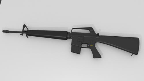 M16A1