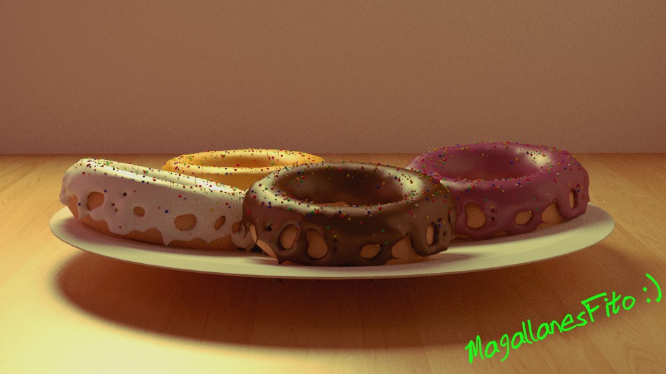 Chocolate Donuts