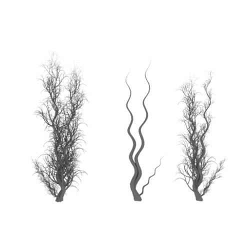 High Poly Bushes
