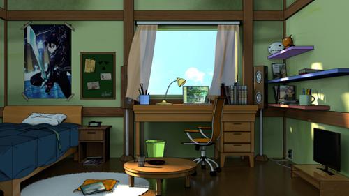 Room AnimeStyle