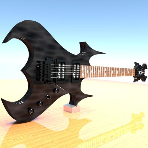 BC Rich Zombie