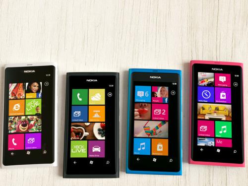 Realistic Nokia Lumia 800