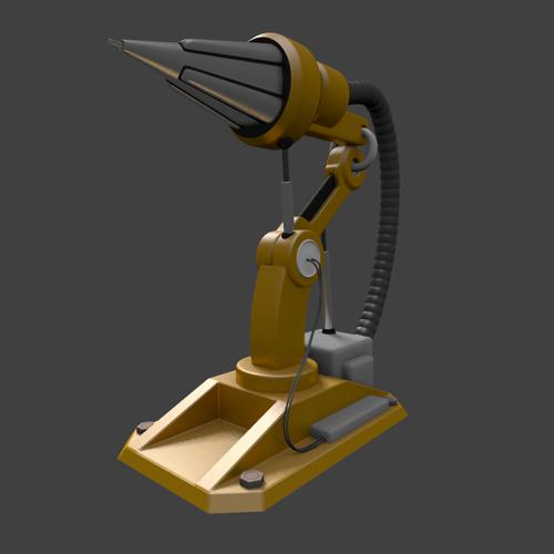 Futuristic Laser Drill