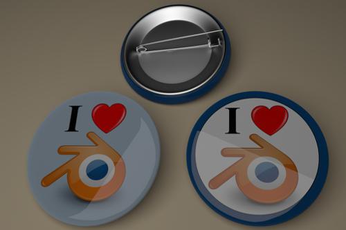 Cycles Blender Badges