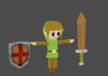 Zelda LowPoly Pack 1
