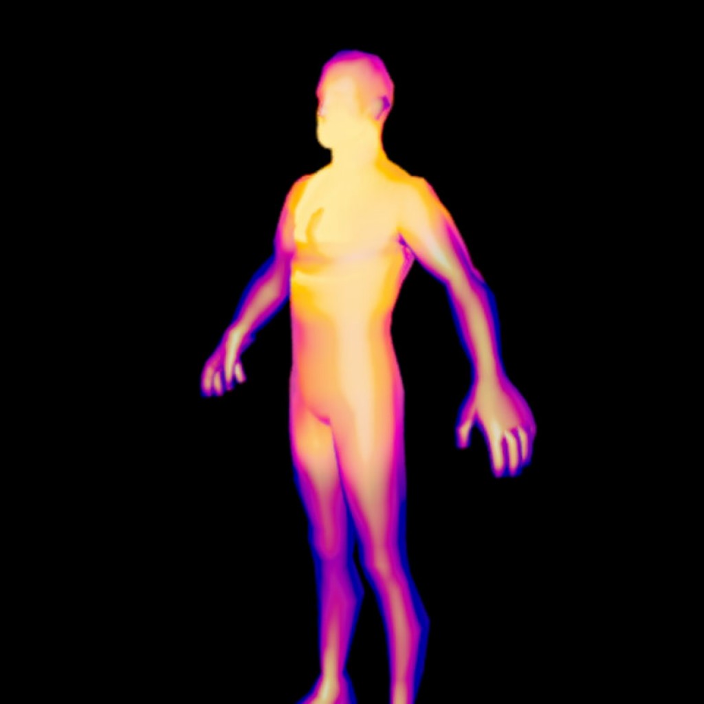 Thermal Vision shader - Cycles