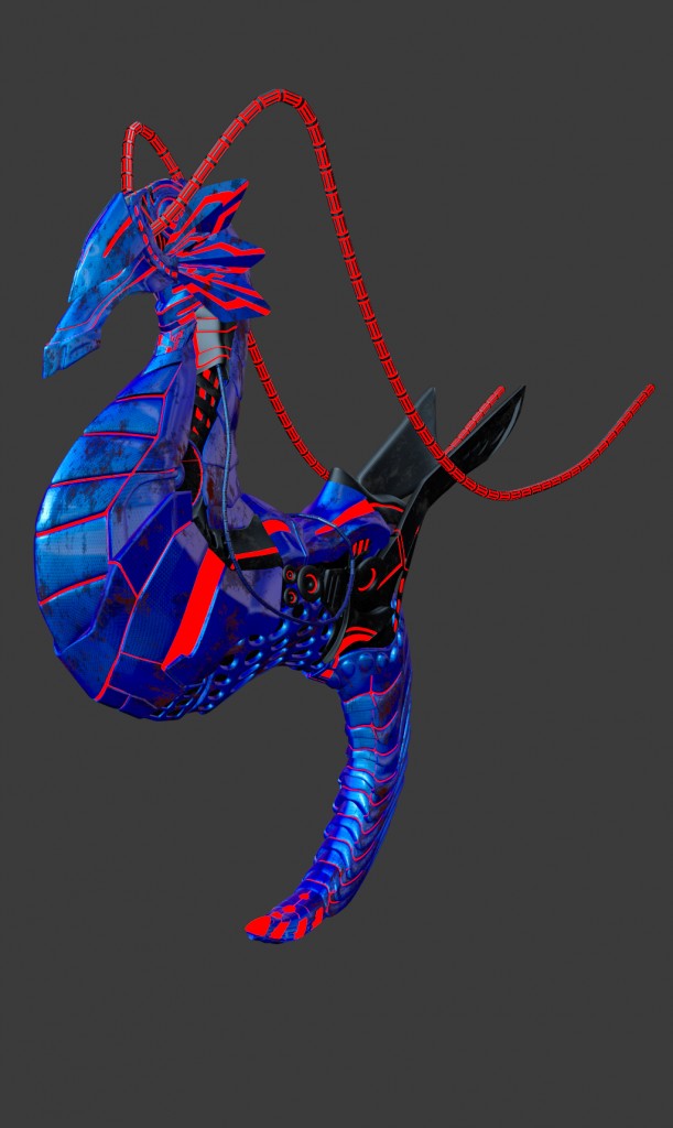 sea horse robot