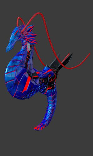 sea horse robot