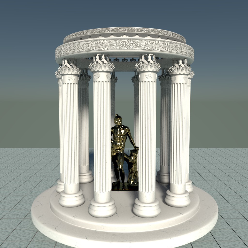 Pavillon for Mars