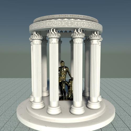 Pavillon for Mars