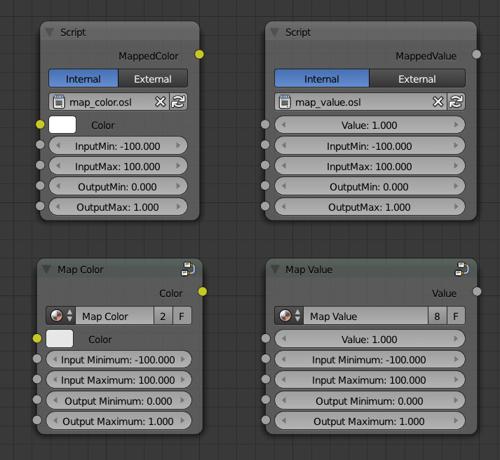 Mapping Nodes for Cycles (Node groups + OSL)