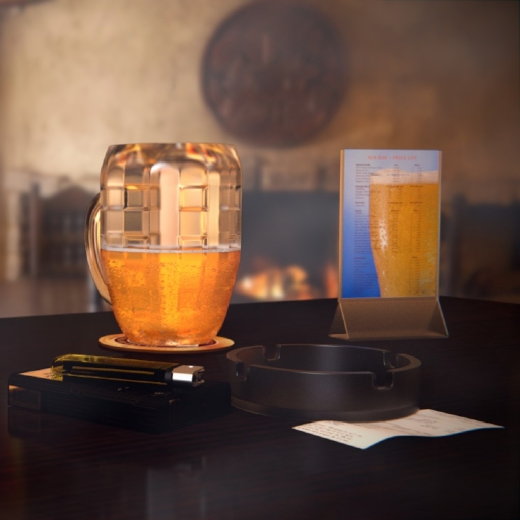 Pub scene