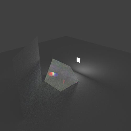 Cycles Light Dispersion Shader