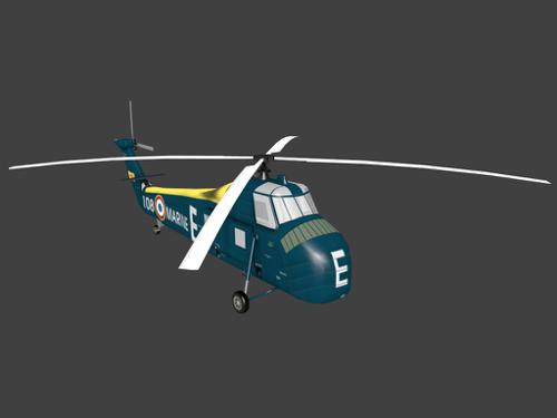 Sikorsky HSS1 / H34 / S58