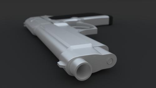 Beretta M9 Highpoly