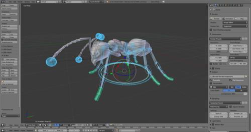 rigged ant