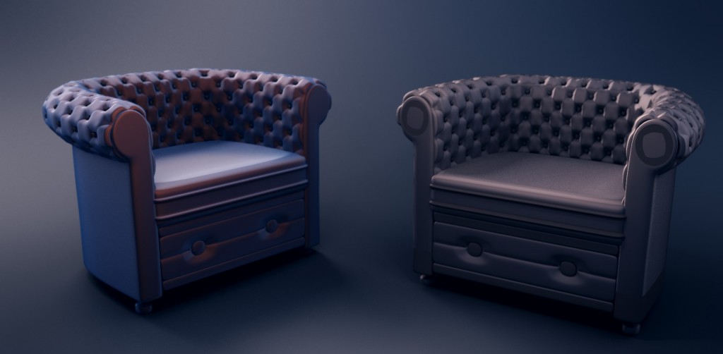 Chesterfield Chair Attempt 1