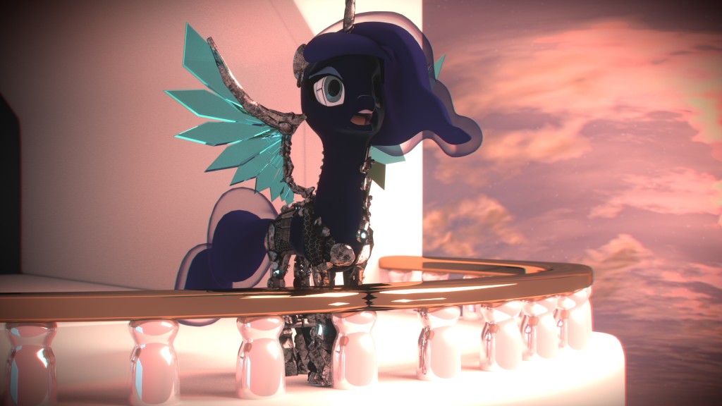 Cyborg Luna