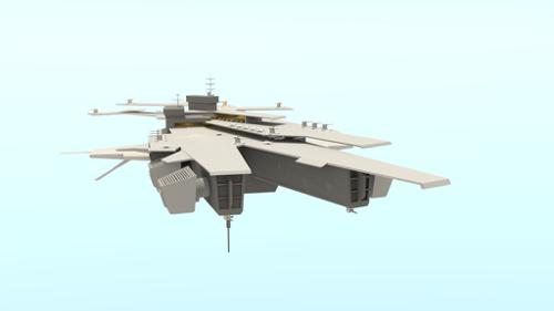 Flying Aircraft Carrier