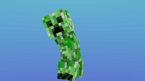 PRO Minecraft Creeper Rig