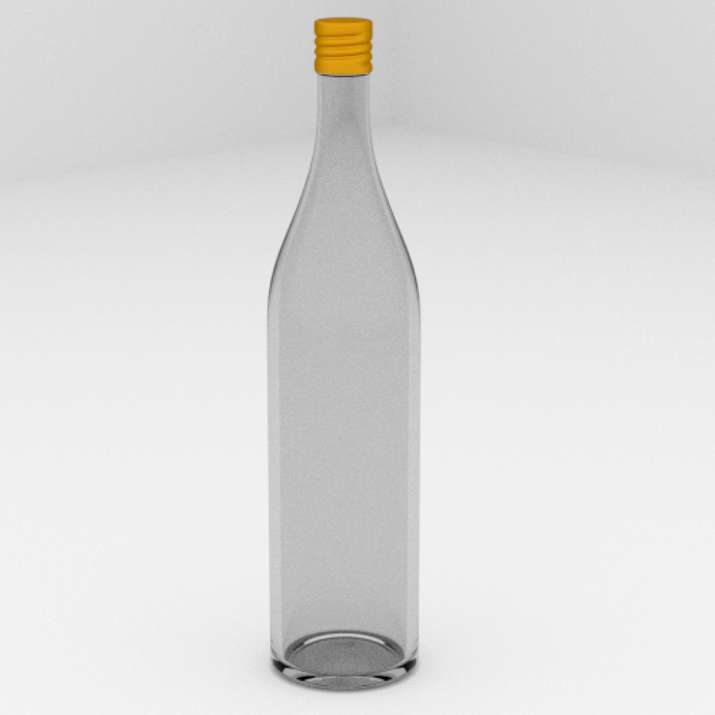 Screw top bottle