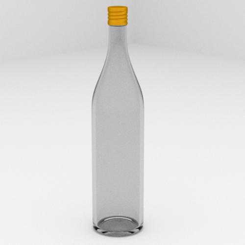 Screw top bottle