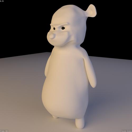 Angry Bear