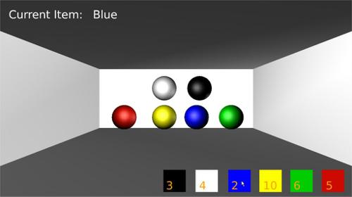 Simple Inventory for the Blender Game Engine
