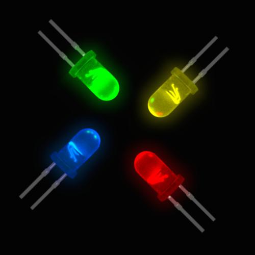 light emitting diode - LED