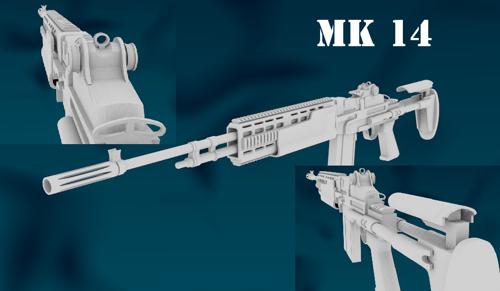 MK 14 EBR