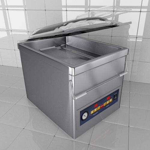 Vacuum packing chamber