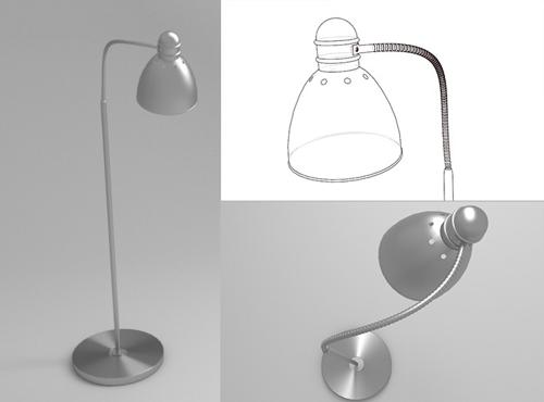 Interior Lamp