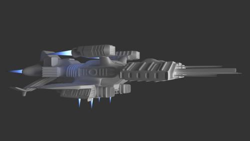 Space Ship Demo