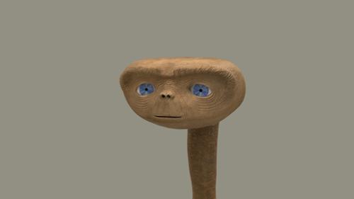 ET - a retopology sample