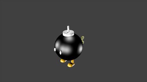 Mario Bob-omb