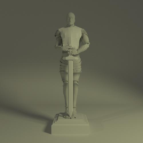 Stone sculpture
