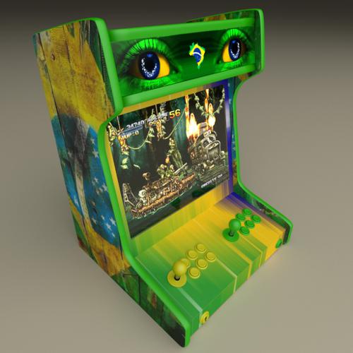 The Brasilian Arcade Bartop (Cycles)